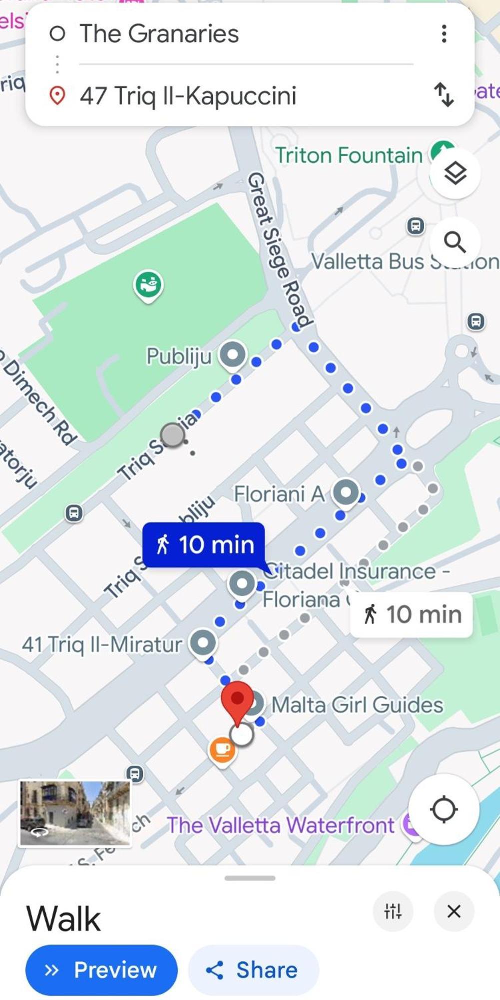 Ta' Nena Apartment In Floriana, 10 Minutes Away From Valletta Luaran gambar